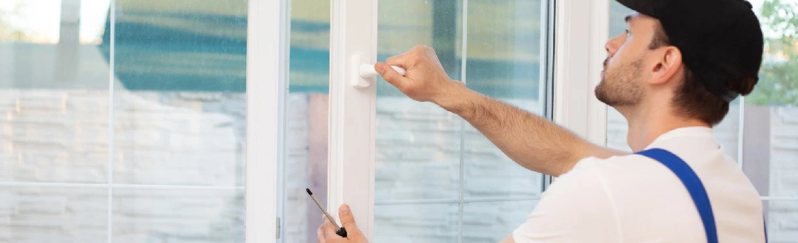 Resealing Double Pane Windows in Sunset, FL