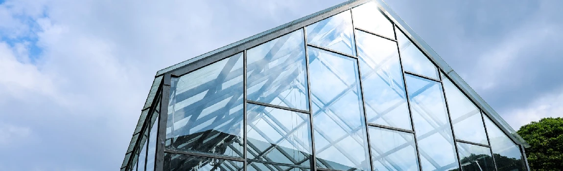 Safe And Reliable Glass Conservatory Repair in Sunset, FL