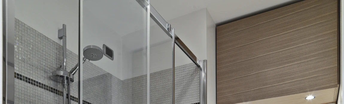 Frosted Glass Shower Doors in Sunset, FL