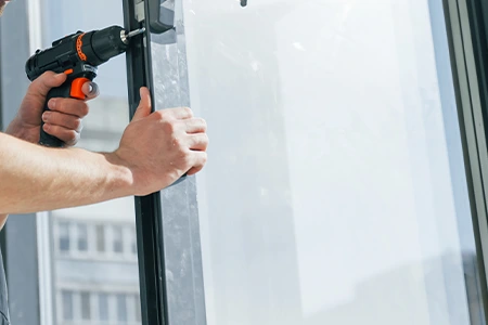 Residential Window Glass Repair in Sunset, FL